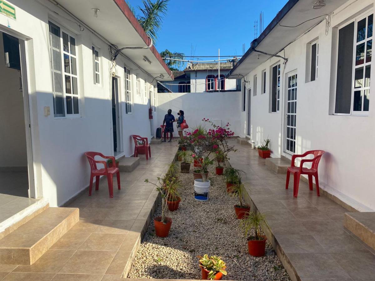 Hotel Villa Carmita Bacalar Ngoại thất bức ảnh