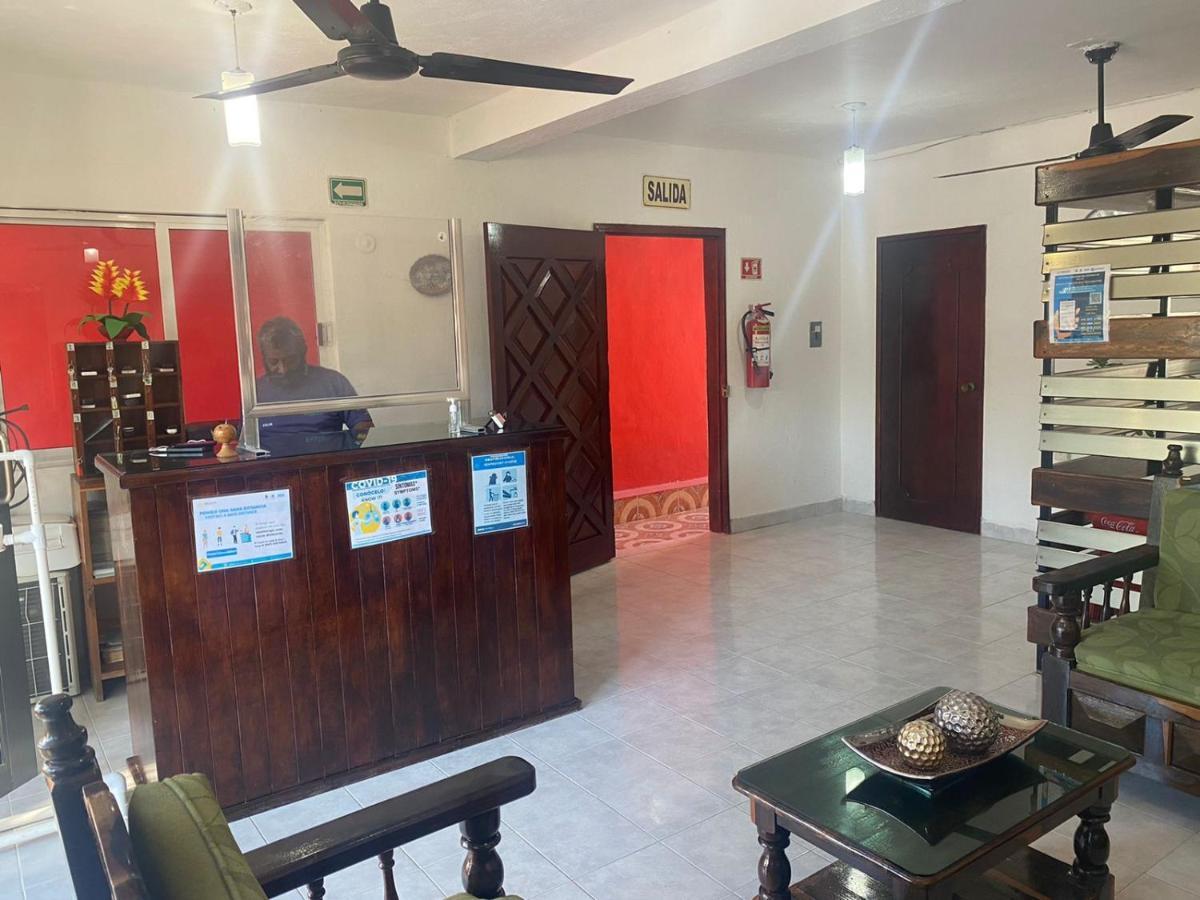 Hotel Villa Carmita Bacalar Ngoại thất bức ảnh