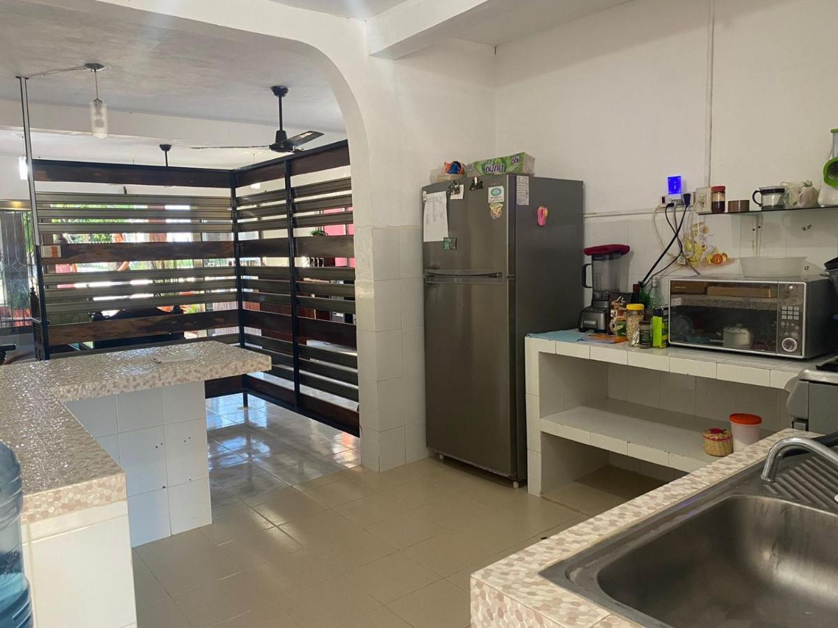 Hotel Villa Carmita Bacalar Ngoại thất bức ảnh