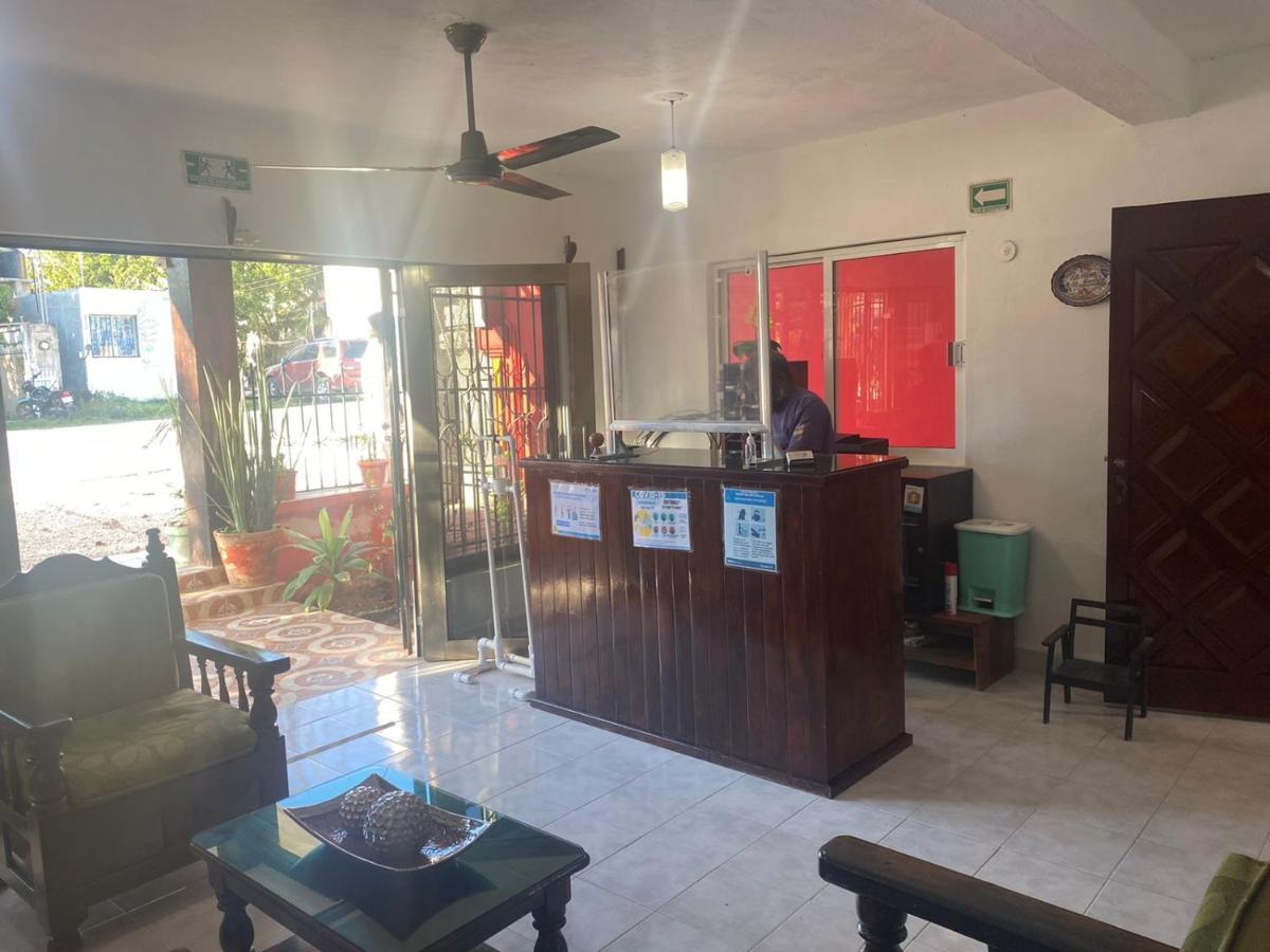 Hotel Villa Carmita Bacalar Ngoại thất bức ảnh